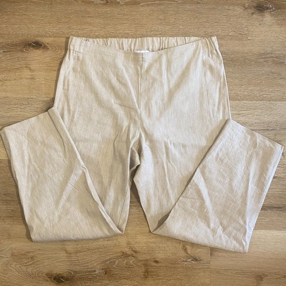 J Jill Linen Stretch Trousers - Picture 1 of 11